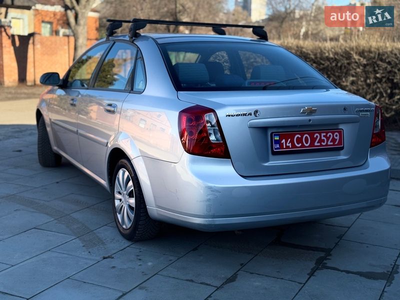 Седан Chevrolet Lacetti 2008 в Харькове