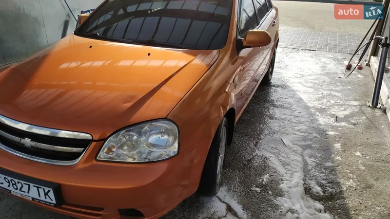 Chevrolet Lacetti