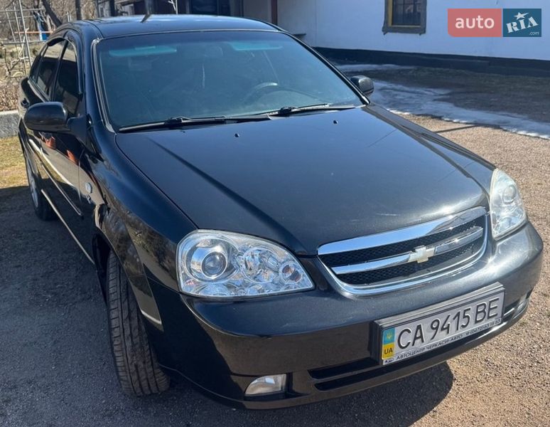 Седан Chevrolet Lacetti 2009 в Смеле