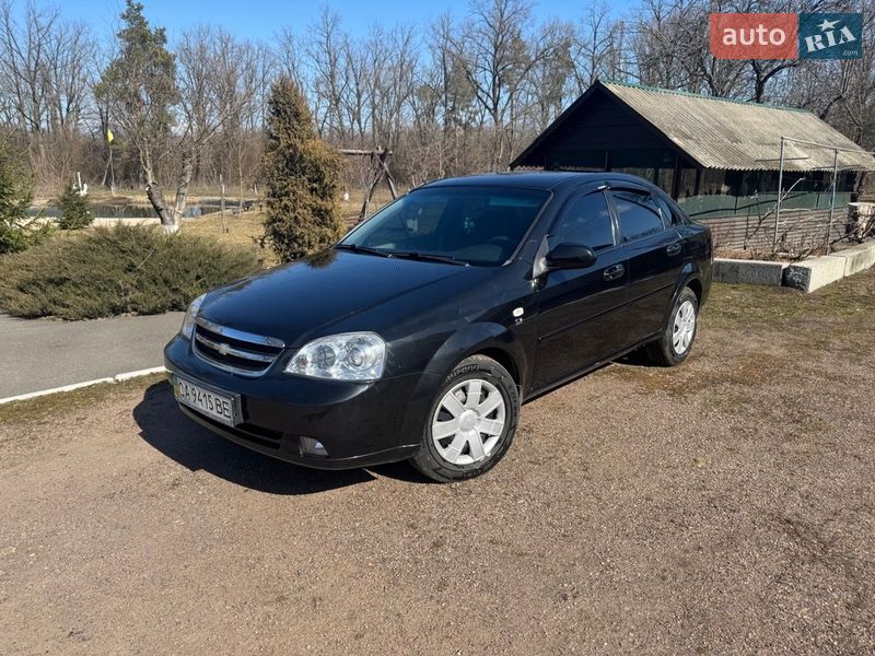 Седан Chevrolet Lacetti 2009 в Смеле