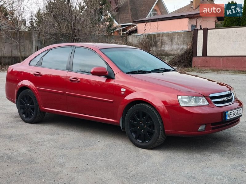 Chevrolet Lacetti 2008