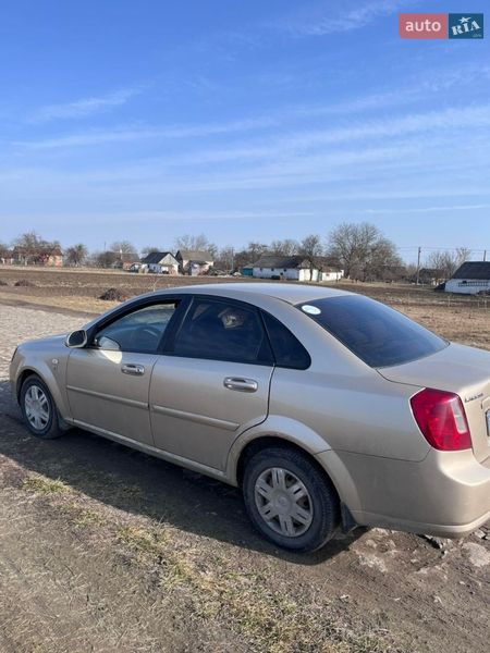Chevrolet Lacetti 2006