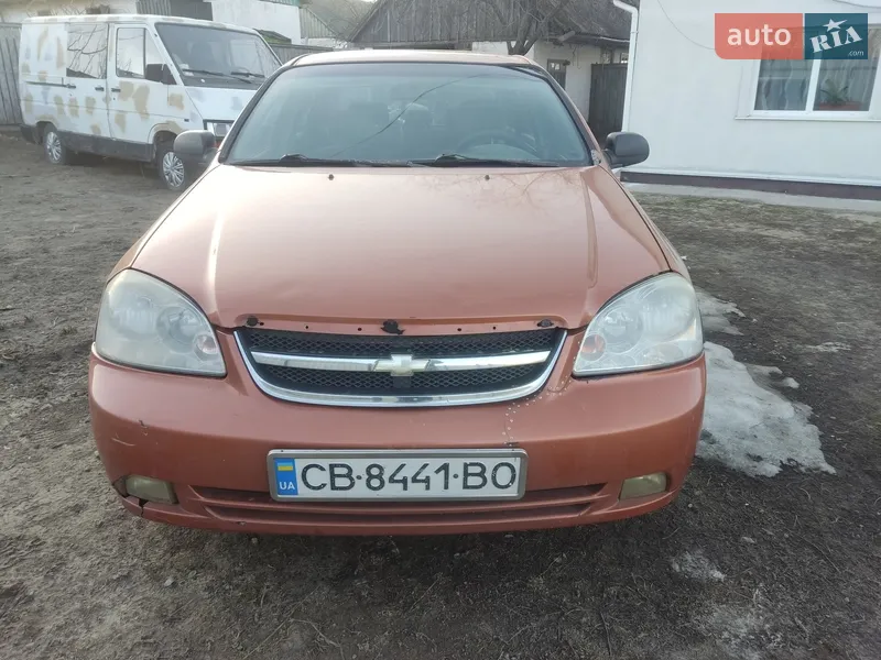 Chevrolet Lacetti