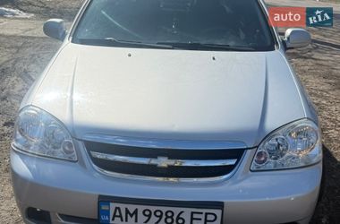 Седан Chevrolet Lacetti 2009 в Овруче
