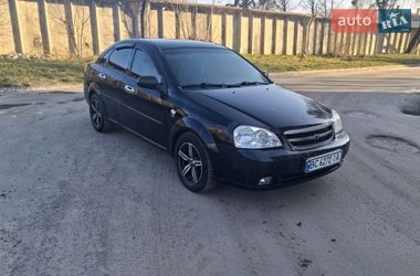 Седан Chevrolet Lacetti 2007 в Львове