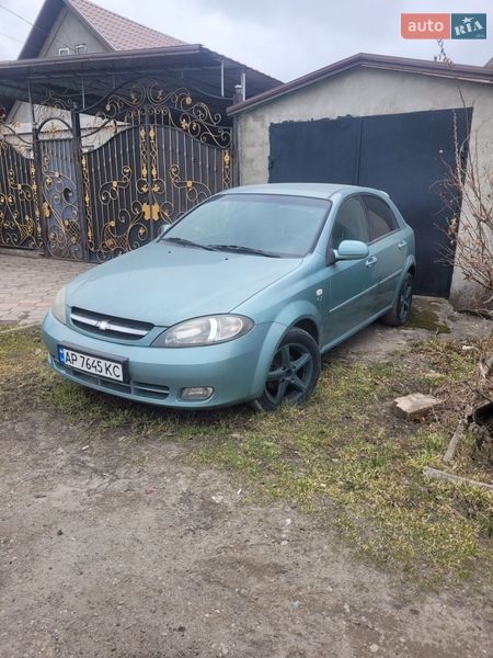 Хэтчбек Chevrolet Lacetti 2006 в Запорожье