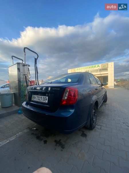 Седан Chevrolet Lacetti 2007 в Одессе