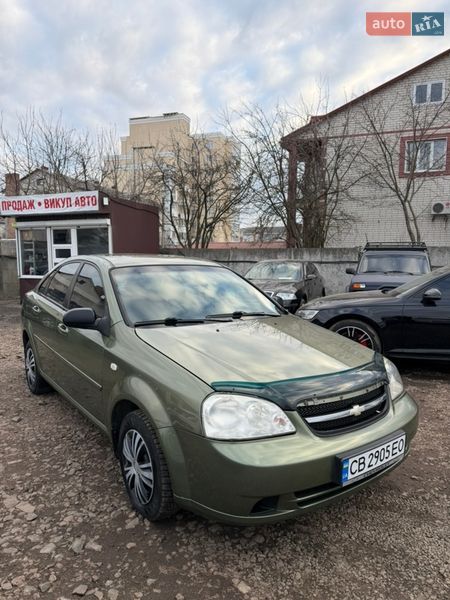 Седан Chevrolet Lacetti 2005 в Чернигове