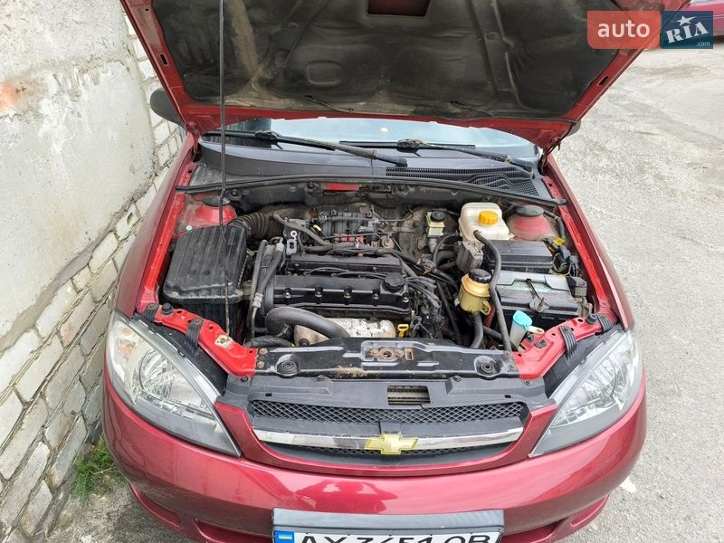 Хэтчбек Chevrolet Lacetti 2007 в Харькове