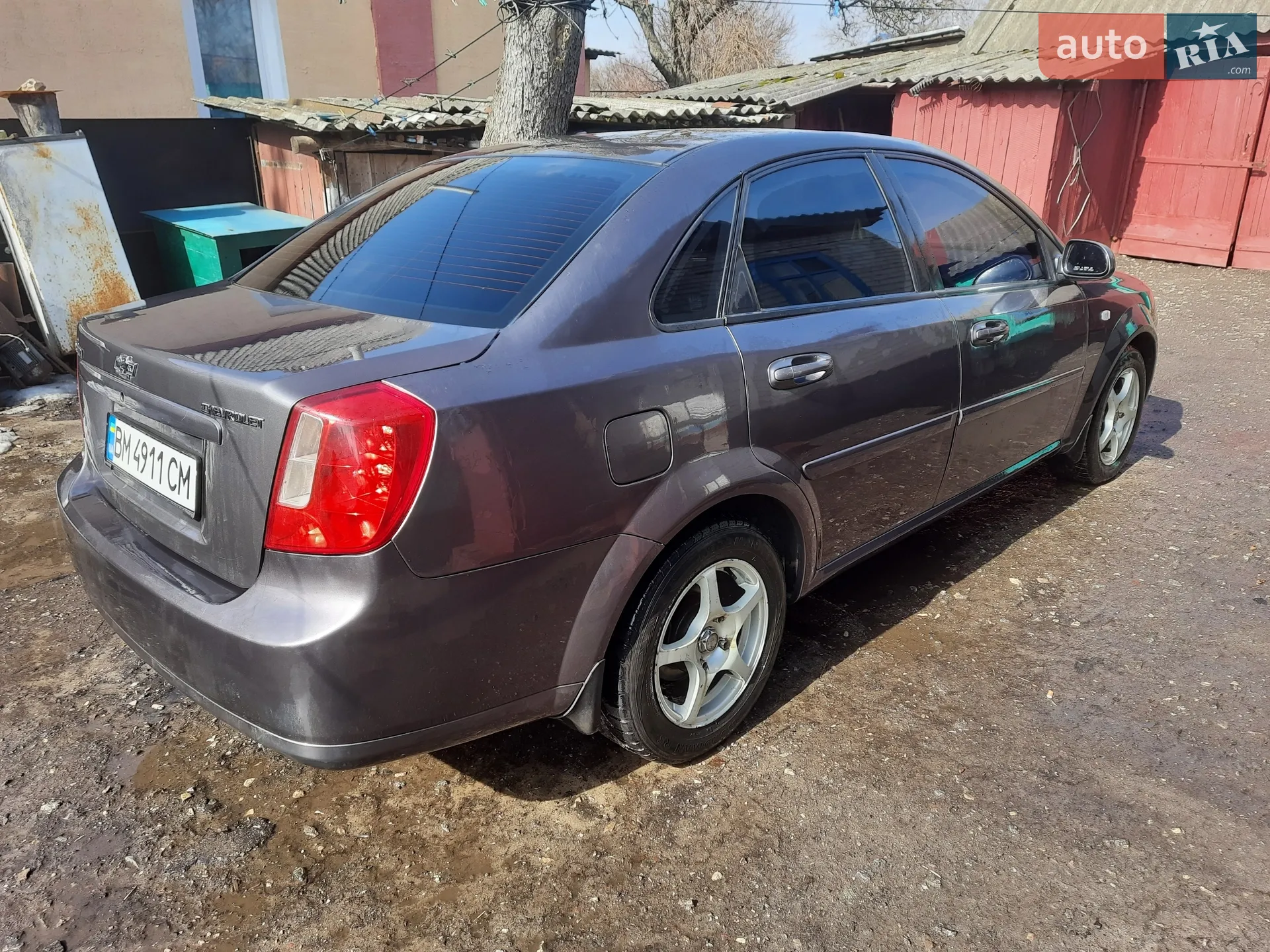 2011 Chevrolet Lacetti - мініатюра 3