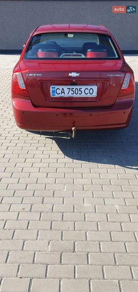 Седан Chevrolet Lacetti 2007 в Черкассах