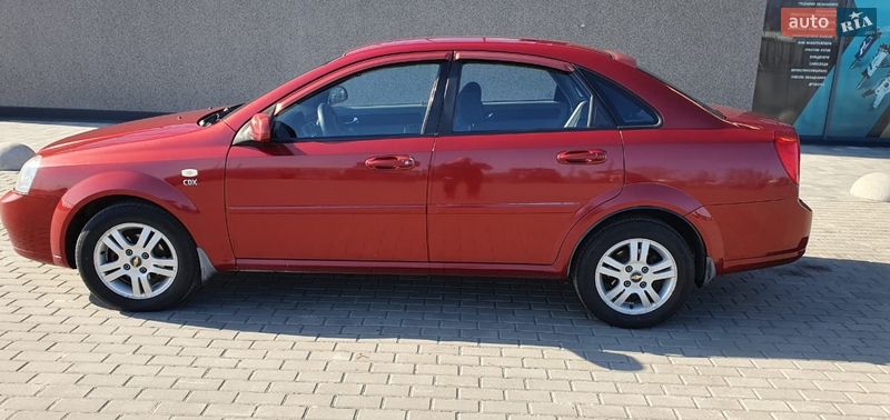 Седан Chevrolet Lacetti 2007 в Черкассах