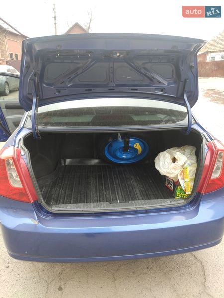 Седан Chevrolet Lacetti 2007 в Кривому Розі