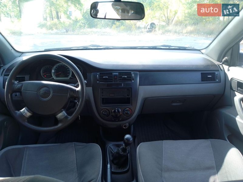 Седан Chevrolet Lacetti 2008 в Дніпрі