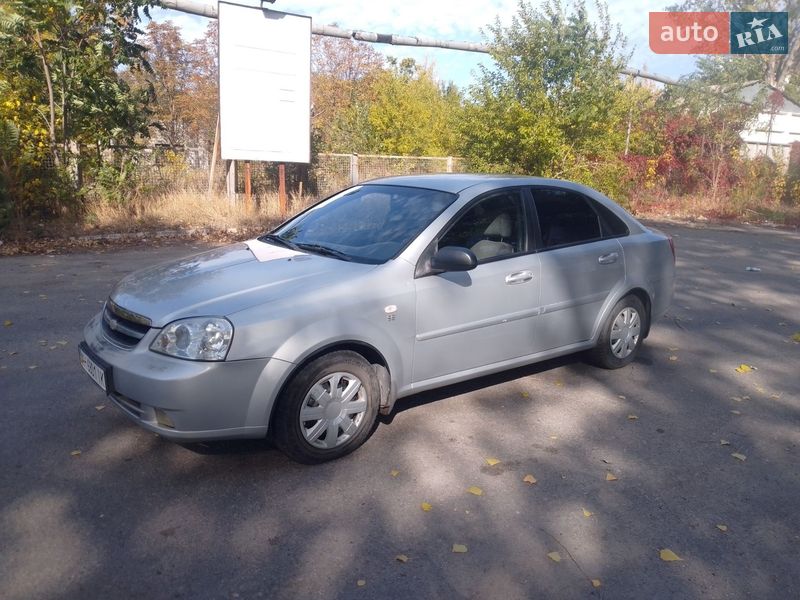 Седан Chevrolet Lacetti 2008 в Дніпрі