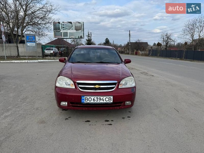 Chevrolet Lacetti 2006
