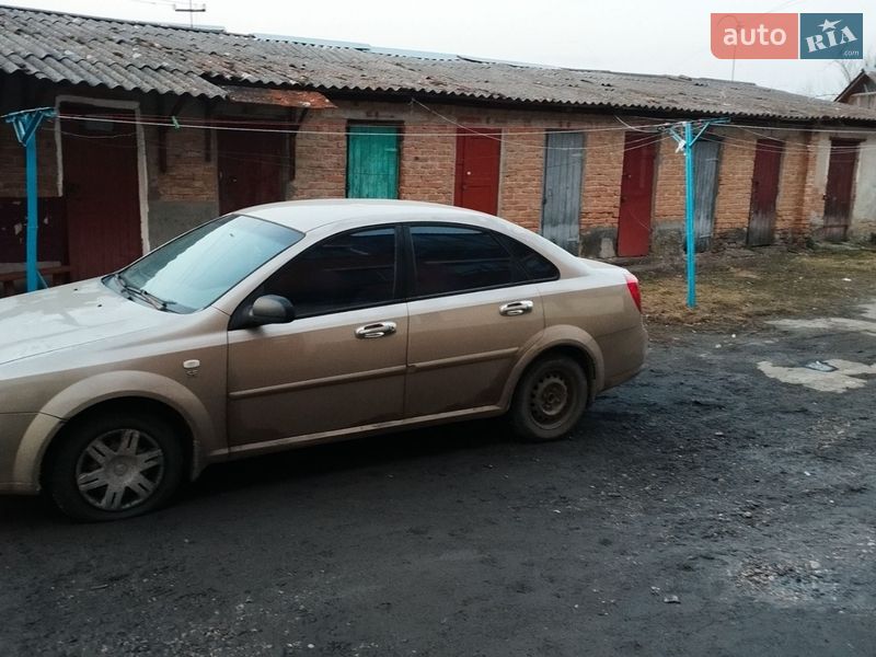 Седан Chevrolet Lacetti 2007 в Изяславе