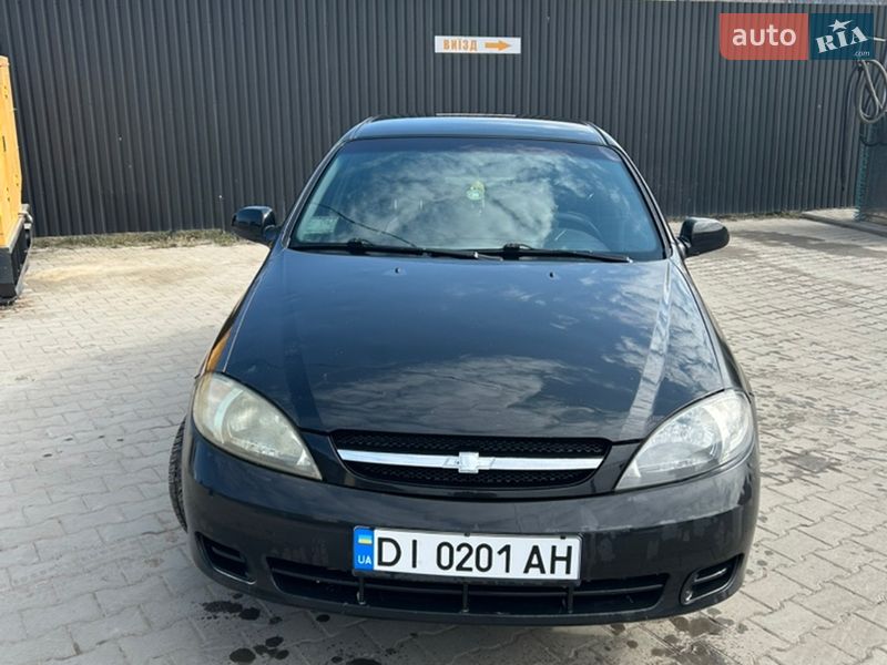 Chevrolet Lacetti 2008