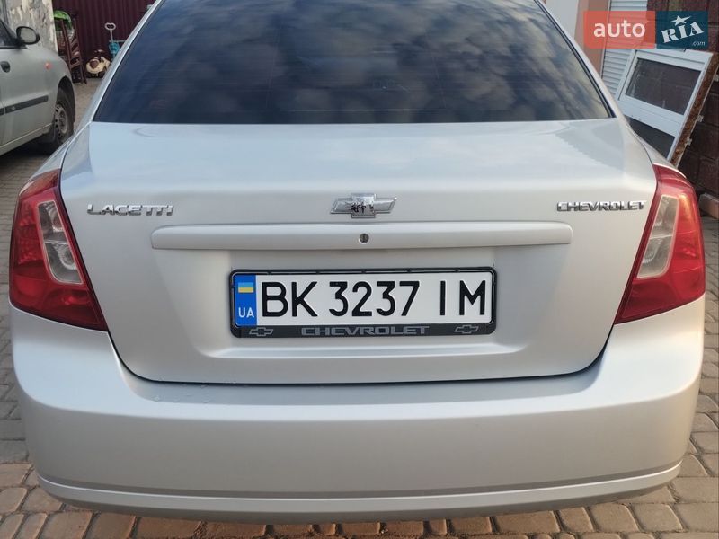 Седан Chevrolet Lacetti 2007 в Здолбунове