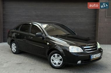 Седан Chevrolet Lacetti 2007 в Миколаєві