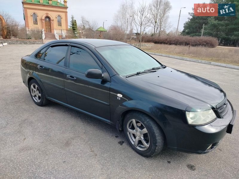 Chevrolet Lacetti 2007 Chevrolet Lacetti 2007