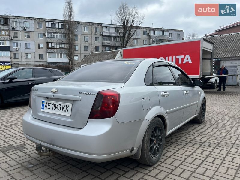 Седан Chevrolet Lacetti 2004 в Павлограде