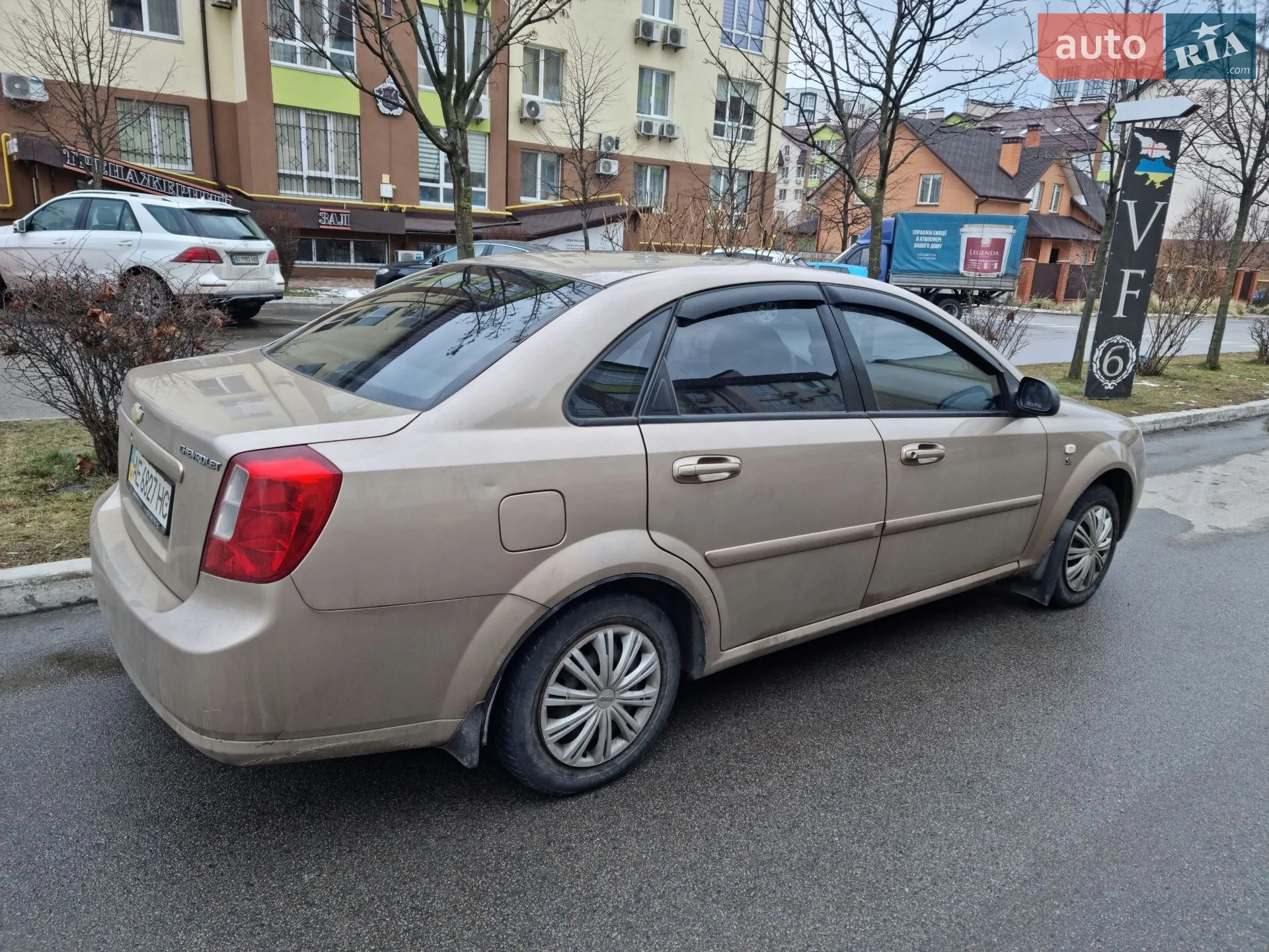 Chevrolet Lacetti 2007 VIN Y6DNF196E7K666143 фото оголошення 7 з 15
