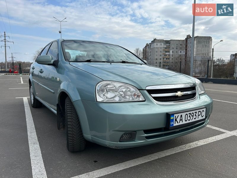 Седан Chevrolet Lacetti 2004 в Чернигове