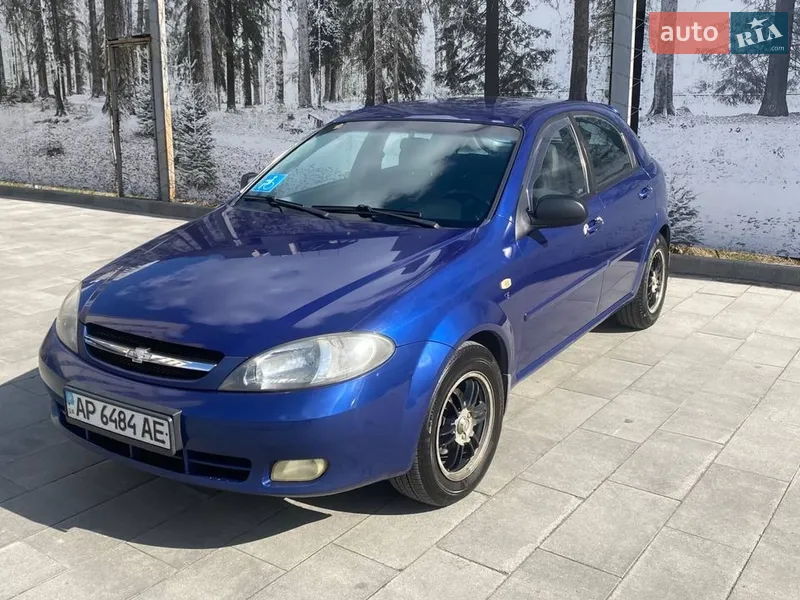 Chevrolet Lacetti