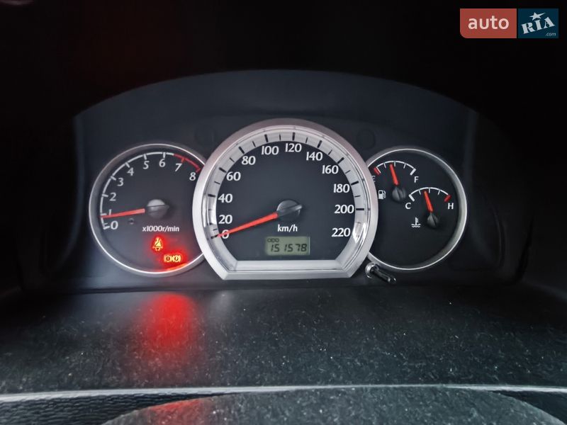 Седан Chevrolet Lacetti 2004 в Одессе