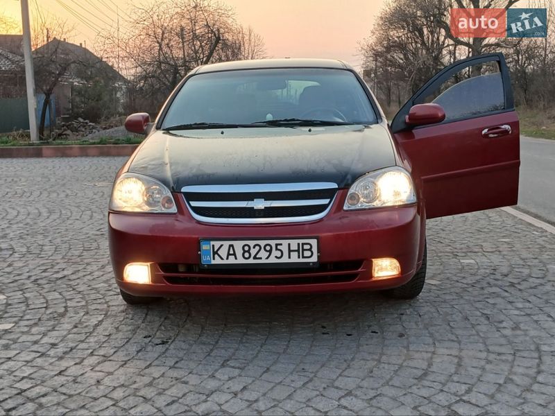 Chevrolet Lacetti 2008