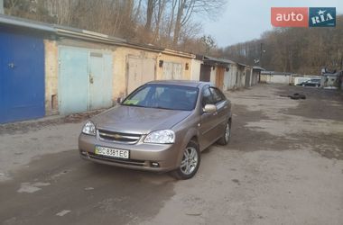 Седан Chevrolet Lacetti 2008 в Львові