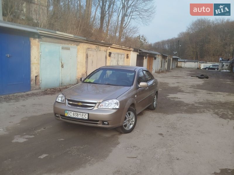 Chevrolet Lacetti 2008