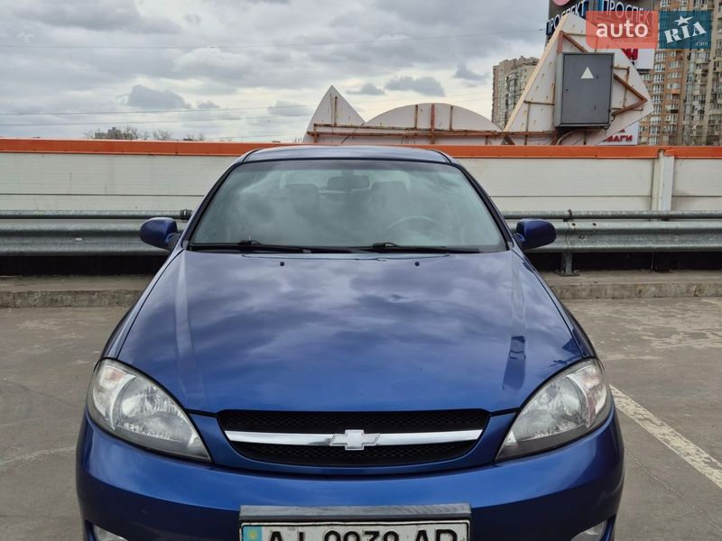 Хэтчбек Chevrolet Lacetti 2008 в Броварах