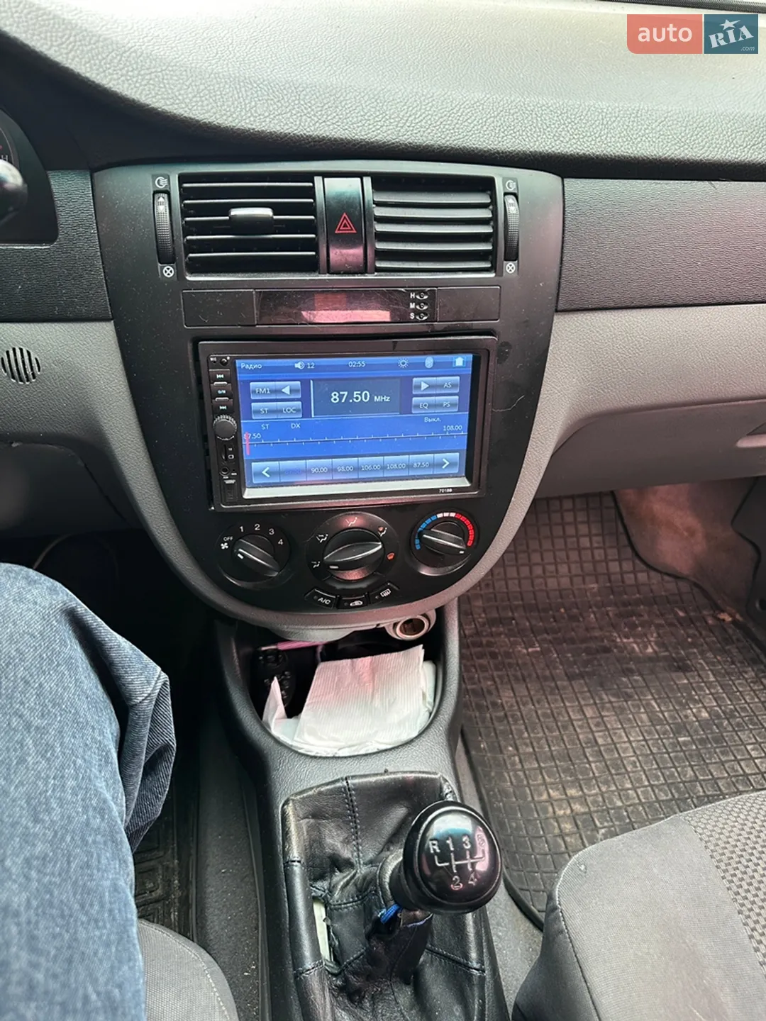 2012 Chevrolet Lacetti - мініатюра 7