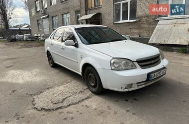 Седан Chevrolet Lacetti 2012 в Києві