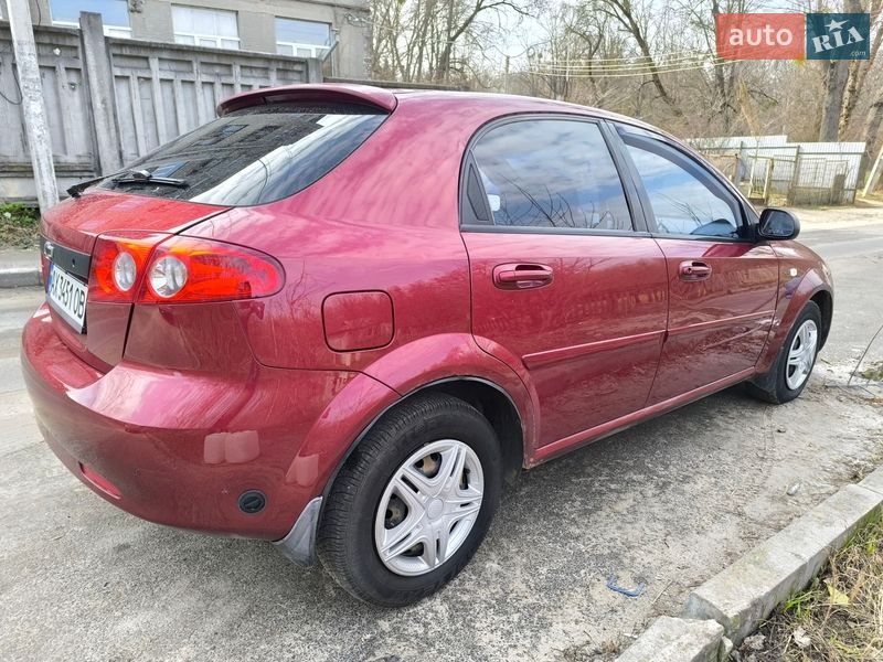 Хэтчбек Chevrolet Lacetti 2007 в Харькове