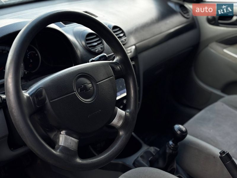 Хэтчбек Chevrolet Lacetti 2008 в Кропивницком