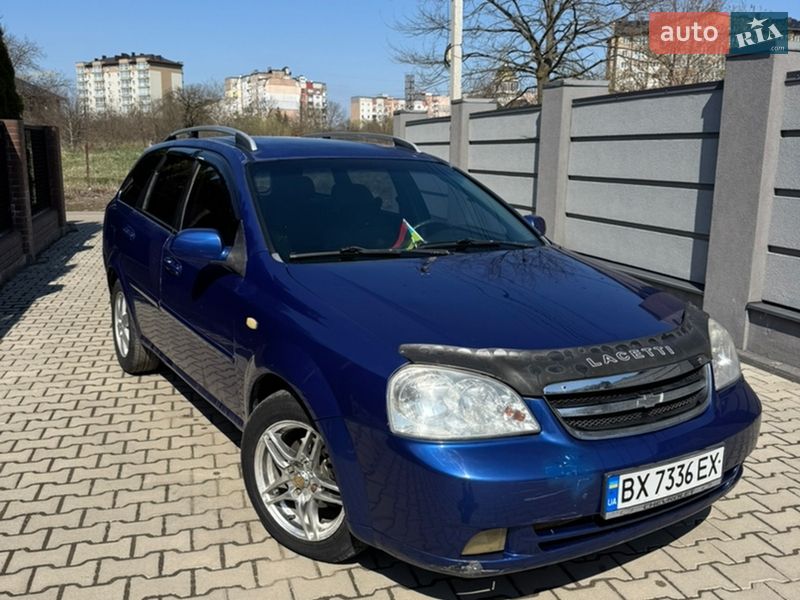 Універсал Chevrolet Lacetti 2005 в Калуші
