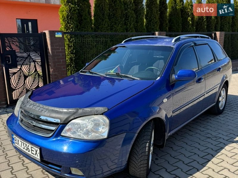 Універсал Chevrolet Lacetti 2005 в Калуші