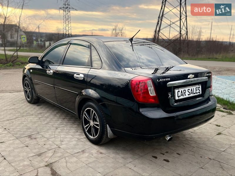 Седан Chevrolet Lacetti 2007 в Харькове