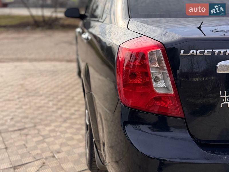 Седан Chevrolet Lacetti 2007 в Харькове
