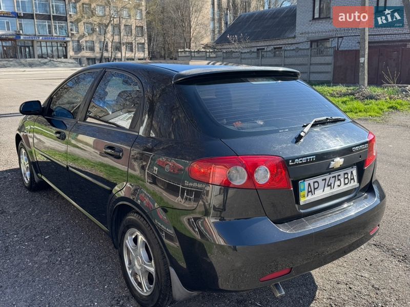Хэтчбек Chevrolet Lacetti 2007 в Запорожье фото 6 Хэтчбек Chevrolet Lacetti 2007 в Запорожье