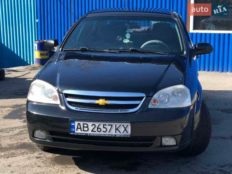 Chevrolet Lacetti 2007