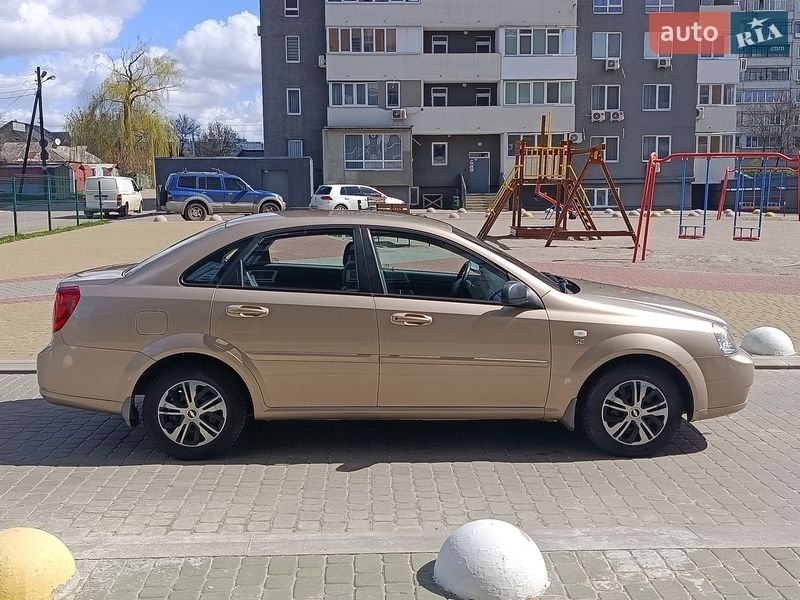 Седан Chevrolet Lacetti 2007 в Харькове