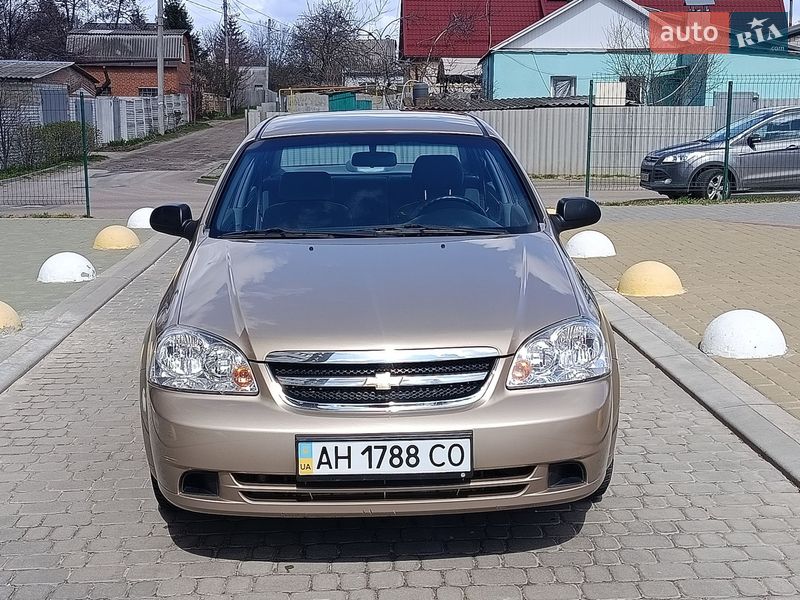 Седан Chevrolet Lacetti 2007 в Харькове