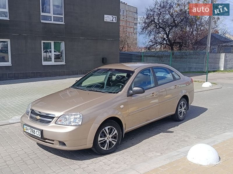 Седан Chevrolet Lacetti 2007 в Харькове