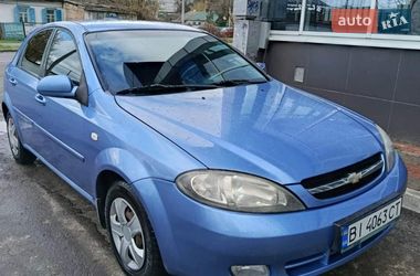 Хетчбек Chevrolet Lacetti 2008 в Полтаві