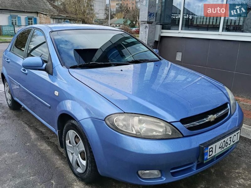 Chevrolet Lacetti 2008