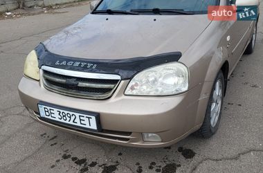 Седан Chevrolet Lacetti 2005 в Миколаєві